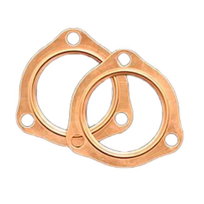 Sce Gaskets 4250 Sce Pro Copper Collector Gaskets Summit Racing 8596