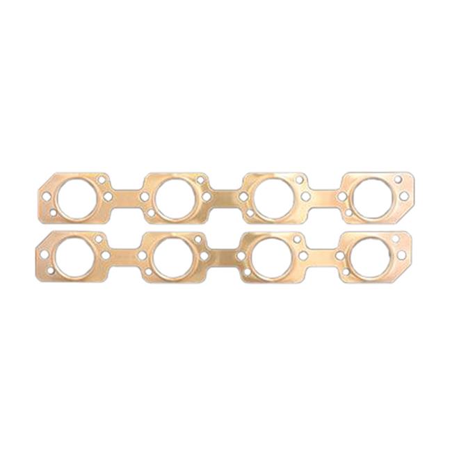 Sce Gaskets Sce Pro Copper Embossed Exhaust Gaskets Summit Racing