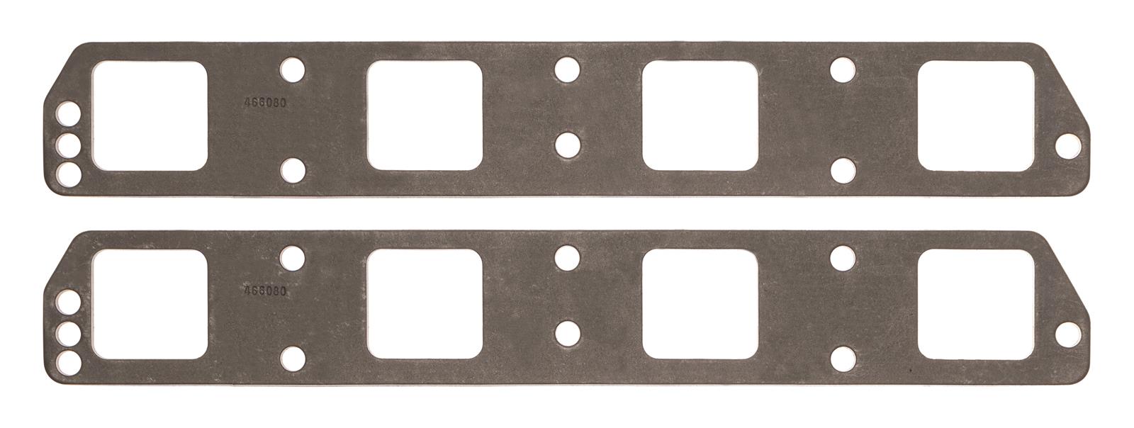 SCE Graph-Form Premium Header Gaskets 466080 and Exhaust Manifold Gaskets, Premium, Rectangular Port, for Use On Street Hemi Heads, Dodge, Plymouth, 426 Hemi, Pair