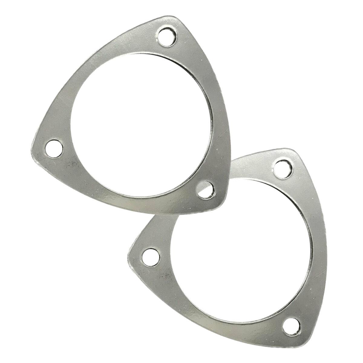 SCE AccuSeal E Collector Gaskets 512029 Gaskets, Compressed Fiber Laminate, 3-Hole, 3.50 in. Inside Diameter, Pair
