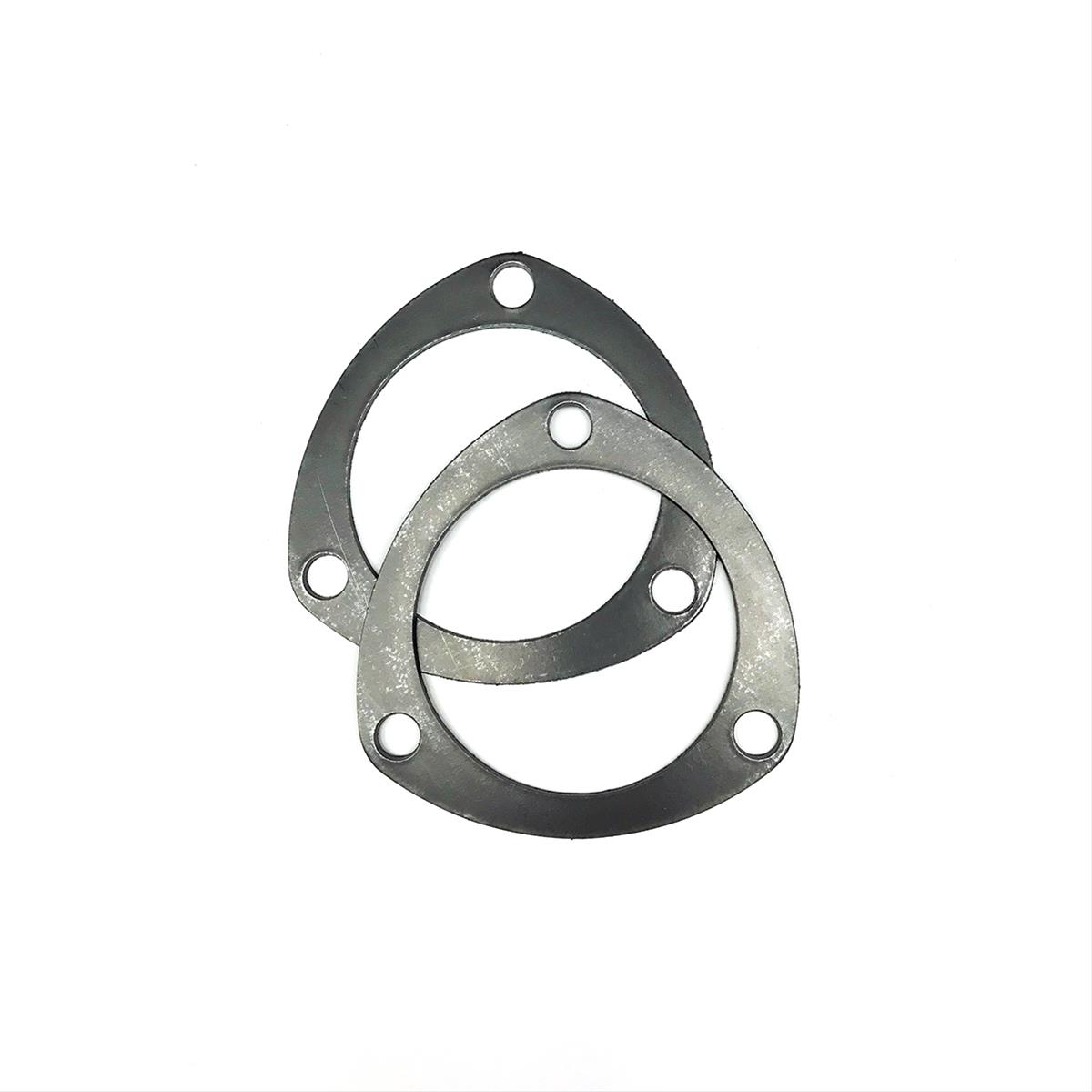 SCE AccuSeal E Collector Gaskets 512039 Gaskets, 3-Hole, 3.00 in. Inside Diameter, Pair