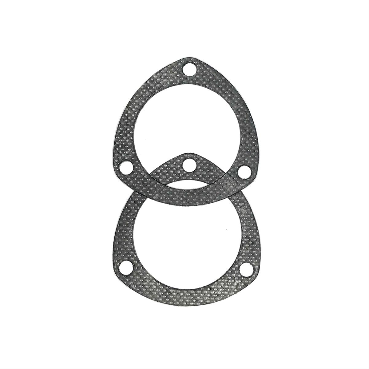 SCE AccuSeal Pro Collector Gaskets 512042 Gaskets, 3-Hole, 3.00 in. Inside Diameter, Pair