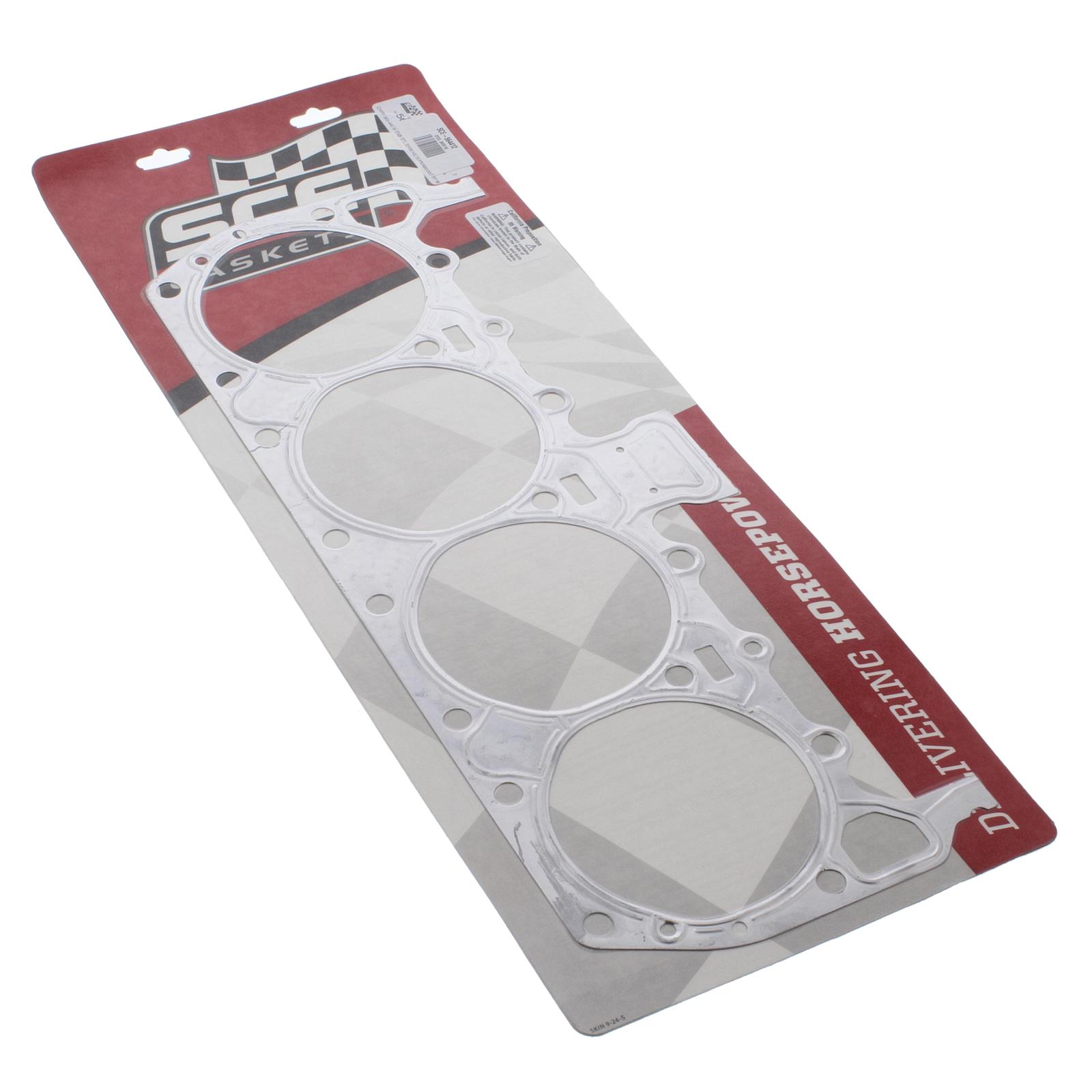 SCE Gaskets 564412 SCE Pro Seal Steel Shim Head Gaskets Summit Racing