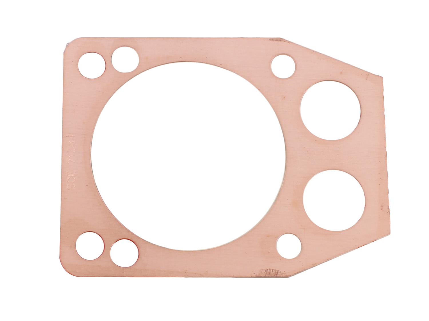 SCE Pro Copper Head Gaskets 71364 Gasket, Copper, 0.043 in. Thickness, Kohler Air Cooled V-Twin, Each