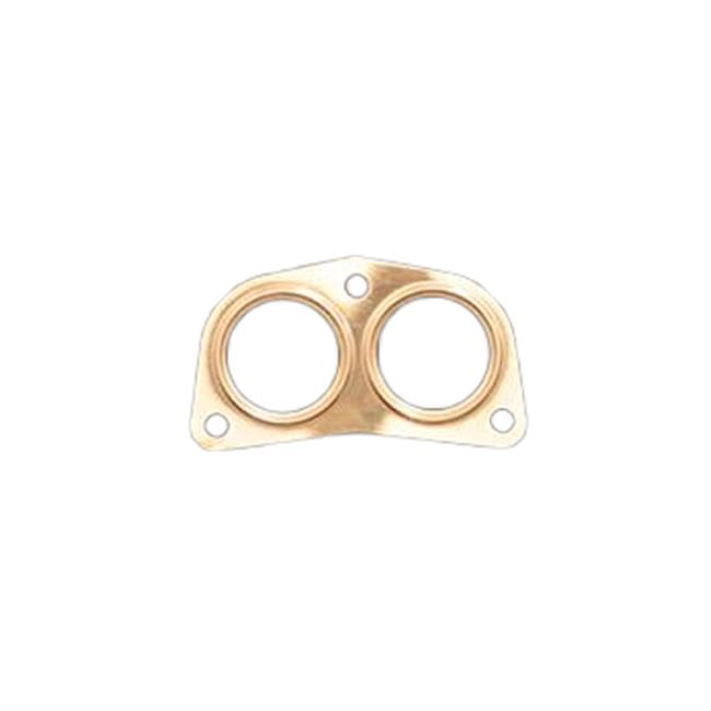 SCE Pro Copper Collector Gaskets 9400 Gasket, Downpipe, Copper, 3-Hole, Embossed, 1.825 in. Inside Diameter, Each