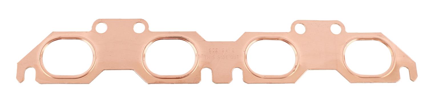 SCE Pro Copper Embossed Exhaust Gaskets for 1994-2002 G20 - 9412 Header and Manifold Gaskets, Embossed, Stock Port, Infiniti, 2.0L, Each