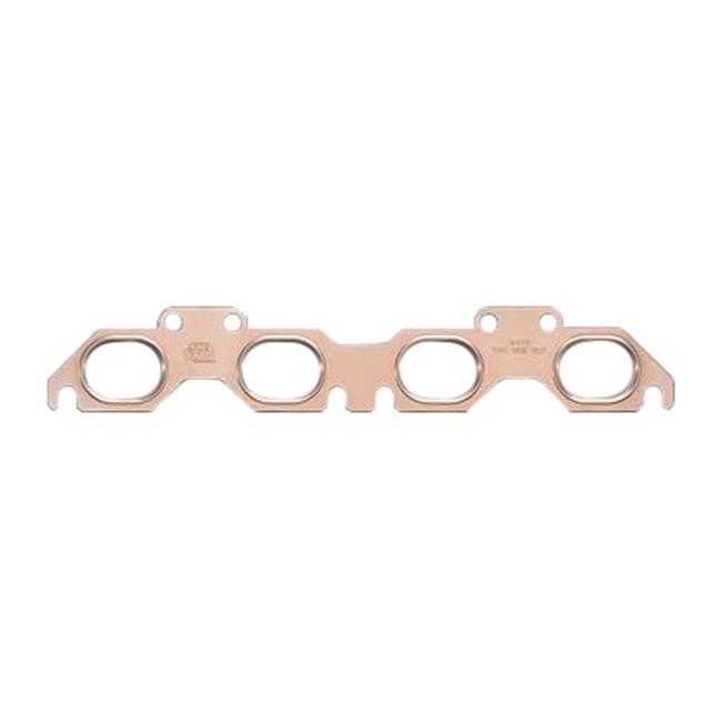 SCE Pro Copper Embossed Exhaust Gaskets 9416 Gasket, Header, Copper, Stock Port, for Nissan, L4, Each
