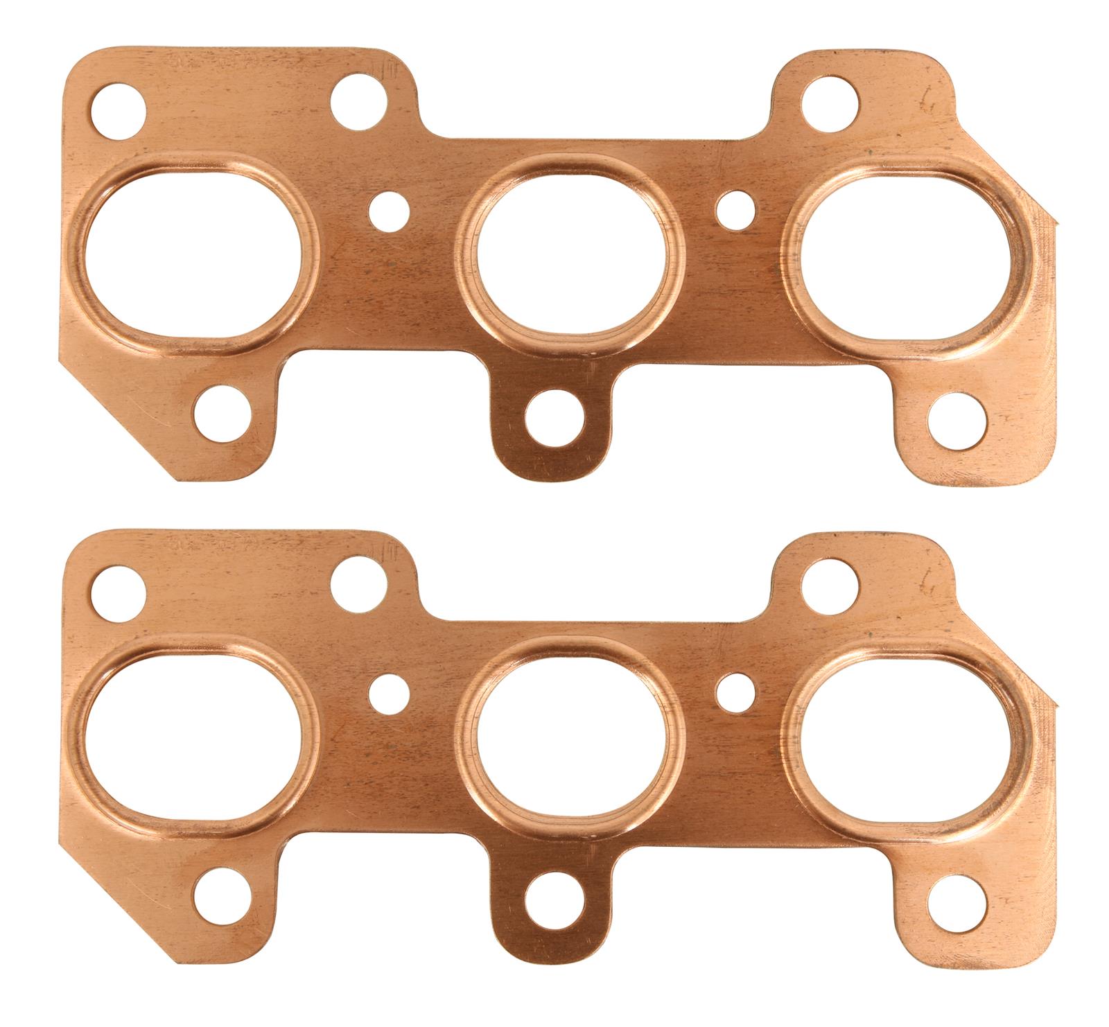 SCE Gaskets 9439 SCE Pro Copper Embossed Exhaust Gaskets Summit Racing