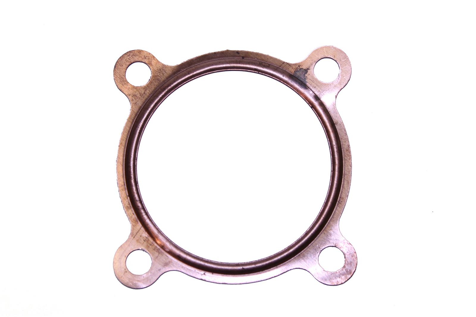 SCE Pro Copper Turbo Flange Gaskets 9453 T-3 4 BOLT DISCHARGE COPPER EXHAUST GASKET , EA. thumbnail 2