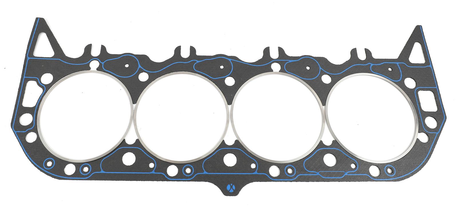 SCE Vulcan Cut-Ring Head Gaskets CR135439 CHEVROLET BB 454 MK4 4.540X.039 HG