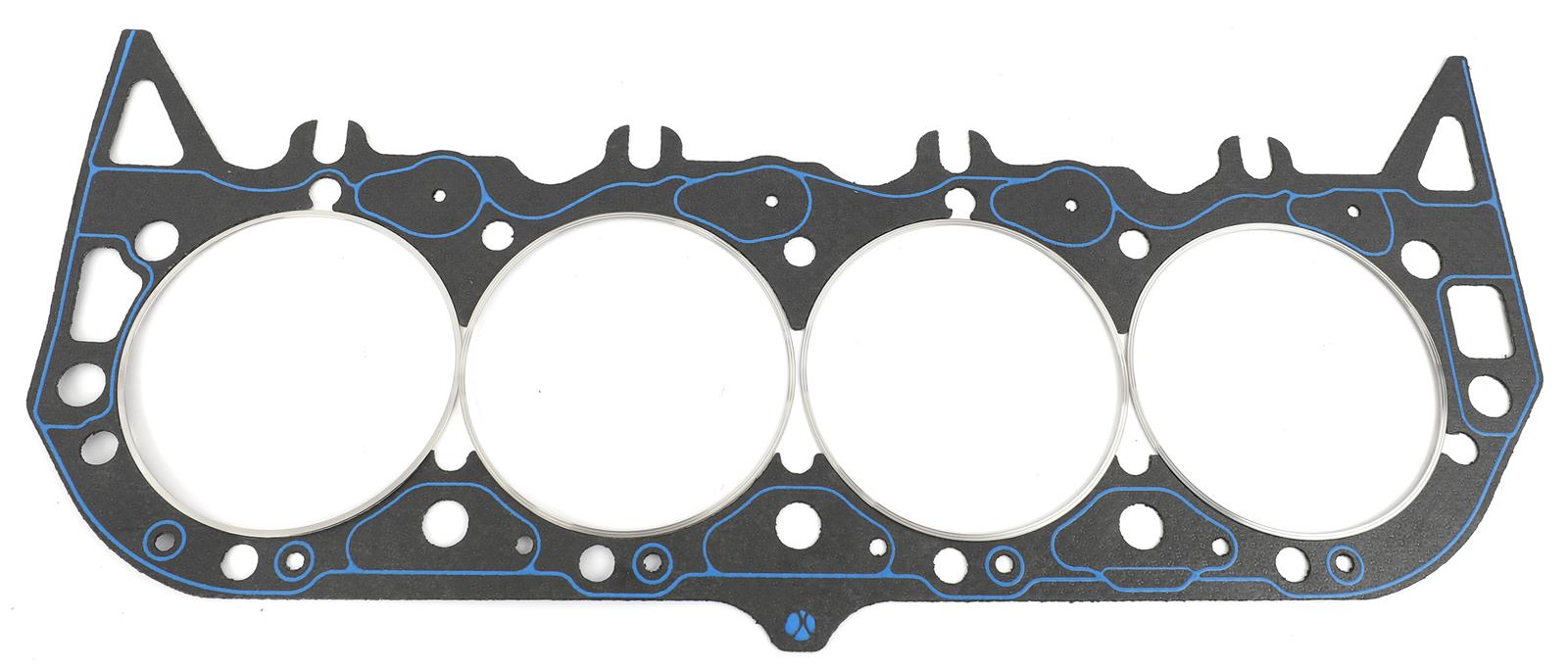 SCE Vulcan Cut-Ring Head Gaskets CR136339 CHEVROLET BB 454 MK4 4.630X.039 HG
