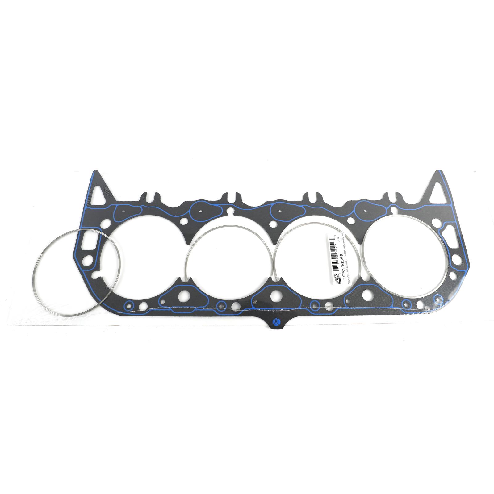 SCE Vulcan Cut-Ring Head Gaskets CR136359 CHEVROLET BB 454 MK4 4.630X.059 HG