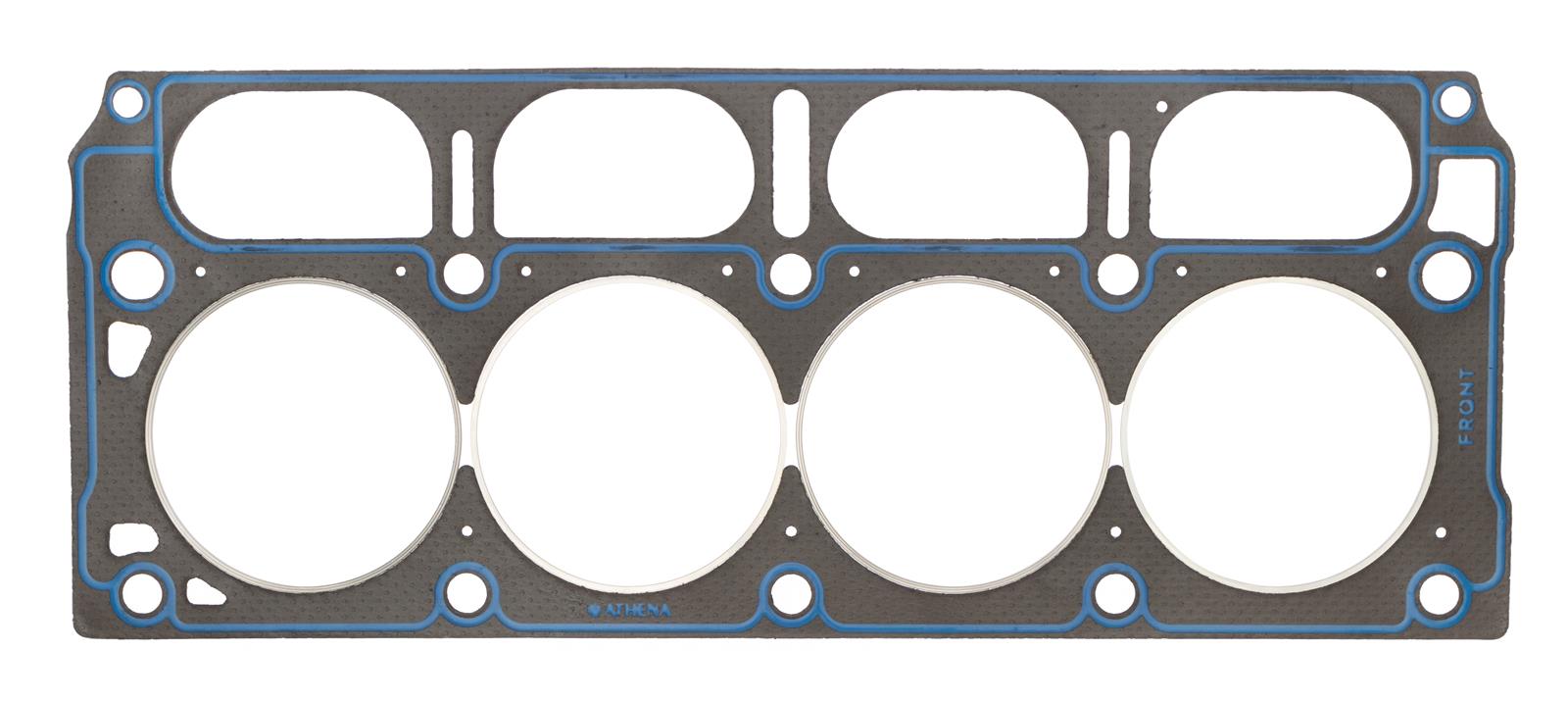 SCE Vulcan Cut-Ring Head Gaskets CR271055 Gasket, Cut-Ring, 4.100 in. Bore, Composite, Chevy, Each