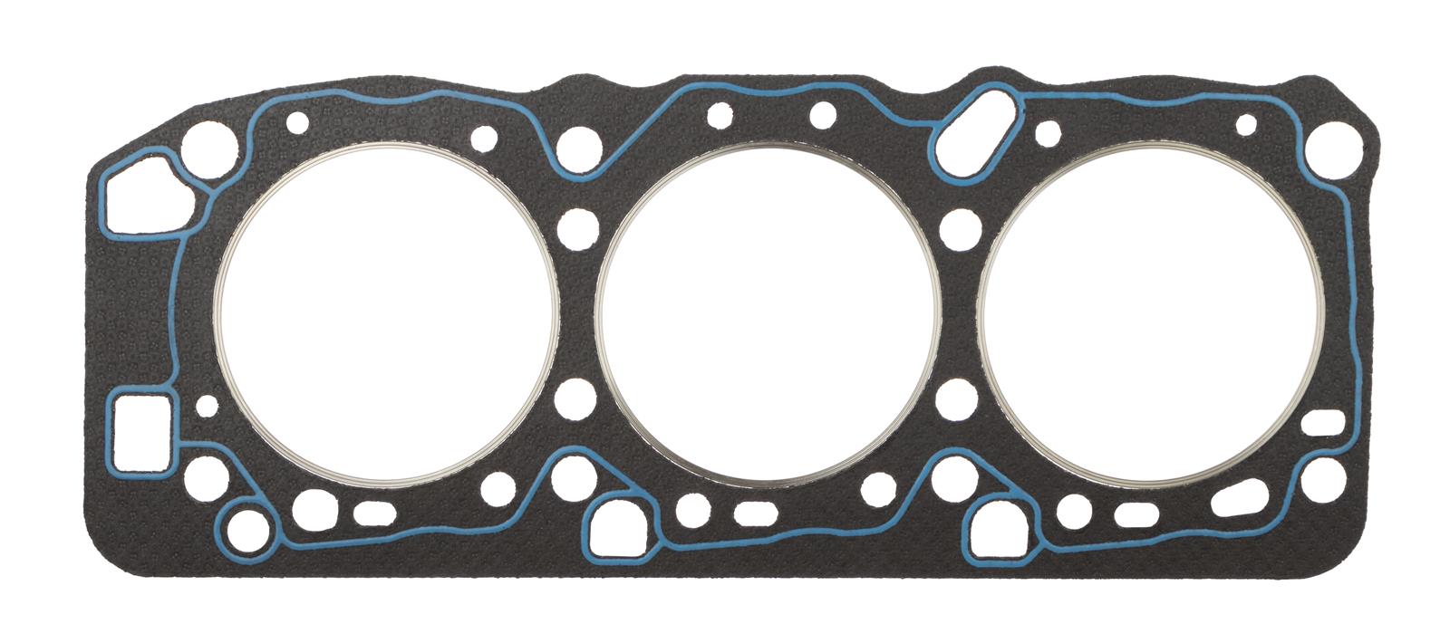 SCE Vulcan Cut-Ring Head Gaskets for 1991-1999 3000GT, 1991-1996 STEALTH - CR330071 Gasket, Cut-Ring, 93.5mm Bore, Dodge, Mitsubishi, 3.0L, DOHC 6G72, Each