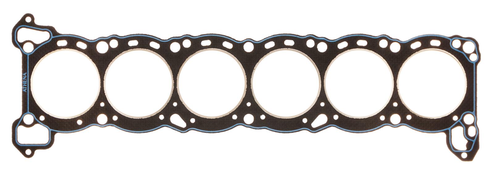 SCE Vulcan Cut-Ring Head Gaskets CR330134 Gaskets, Cut-Ring, 3.464 in. Bore, Composite, Lock Wire, Fits 1989-2002 Skyline GT-R with 2.6L RB26 Engine, for Nissan, 2.6L, Each