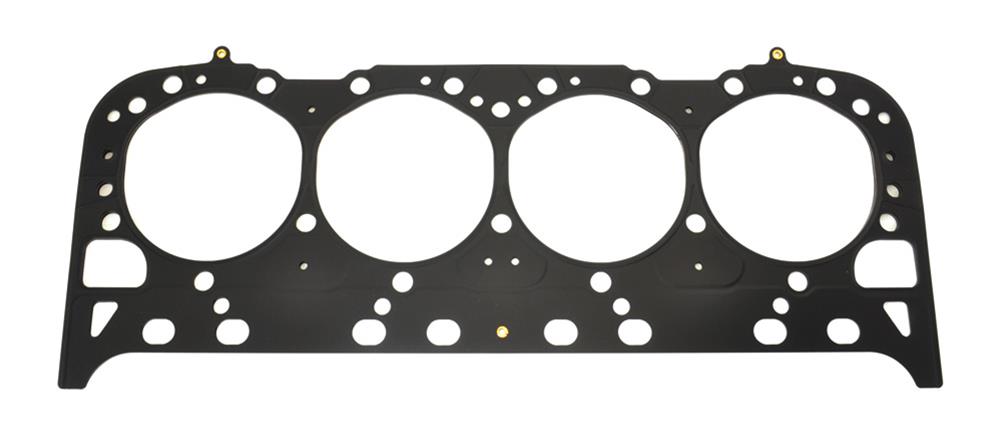 SCE MLS Spartan Head Gaskets M110439LT Gasket, Sparten, Multi-Layer Stainless Steel, 4.056 in. Bore, 0.039 in. Compressed Thickness, Chevrolet, Small Block LT, Each