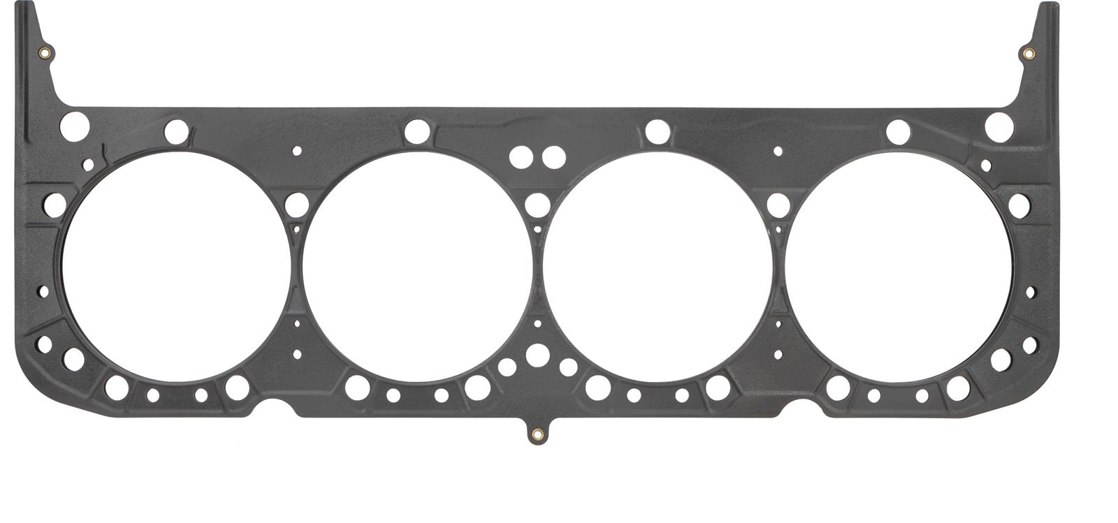 SCE MLS Spartan Head Gaskets M110651GS Gaskets, Spartan, 4.060 in. Bore, Multi-layer Stainless Steel, 0.051 in. Compressed Thickness, Chevrolet, Chevy Small Block, Each