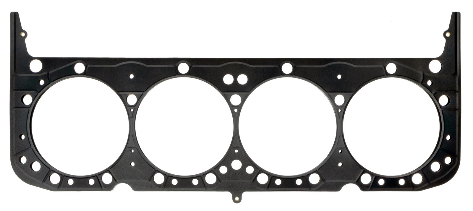 SCE MLS Spartan Head Gaskets M111728 Gasket, MLS, Spartan, Stainless Steel, SBC, 4.165 in. Bore, 0.028 Compressed Thickness, Each