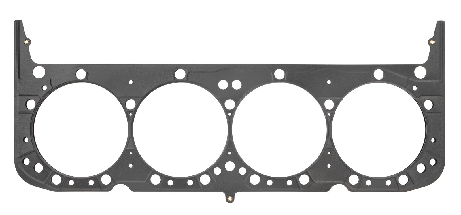 SCE MLS Spartan Head Gaskets M111730 Gasket, Sparten, Multi-Layer Stainless Steel, 4.174 in. Bore, 0.030 in. Compressed Thickness, Chevrolet, Small Block, Each