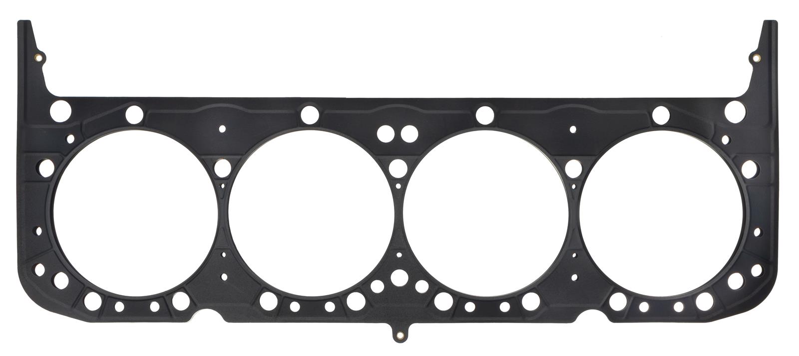SCE MLS Spartan Head Gaskets M111739 Gaskets, Spartan, 4.165 in. Bore, Multi-layer Stainless Steel, 0.039 in. Compressed Thickness, Chevrolet, Chevy Small Block, Each