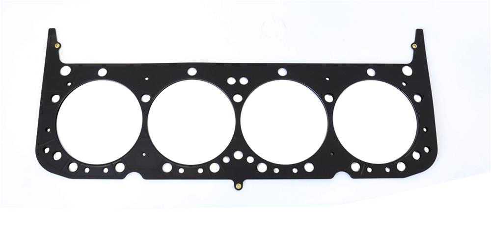 SCE MLS Spartan Head Gaskets M111751GS Gasket, Spartan, Gas-Stopper, 4.174 in. Bore, 0.051 in. Thick, Chevy, Small Block, Each