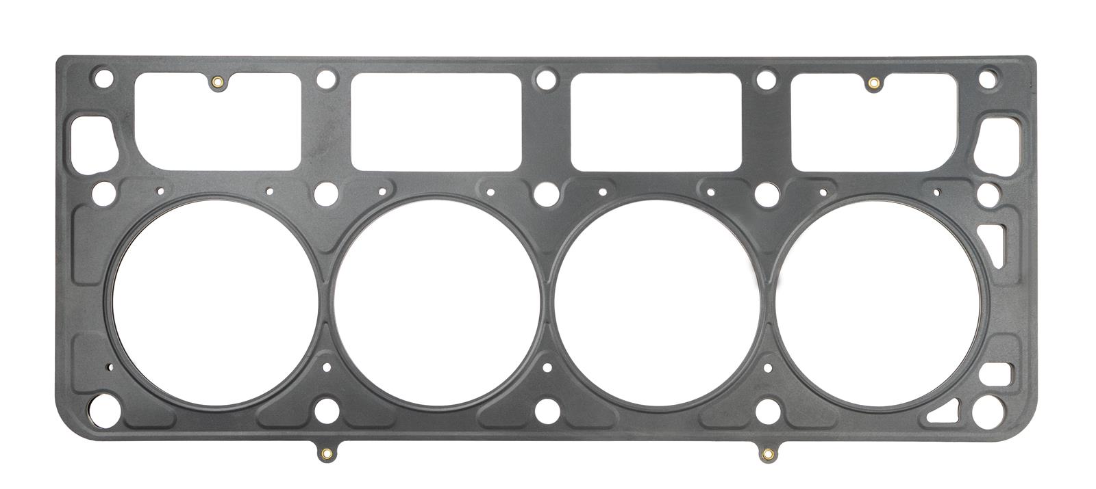 SCE MLS Spartan Head Gaskets M201351 Gasket, Sparten, Multi-Layer Stainless Steel, 4.130 in. Bore, 0.051 in. Compressed Thickness, Chevrolet, LS, Each