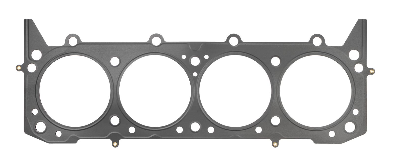 SCE MLS Spartan Head Gaskets M293839 Gasket, Sparten, Multi-Layer Stainless Steel, 4.380 in. Bore, 0.039 in. Compressed Thickness, AMC, Each