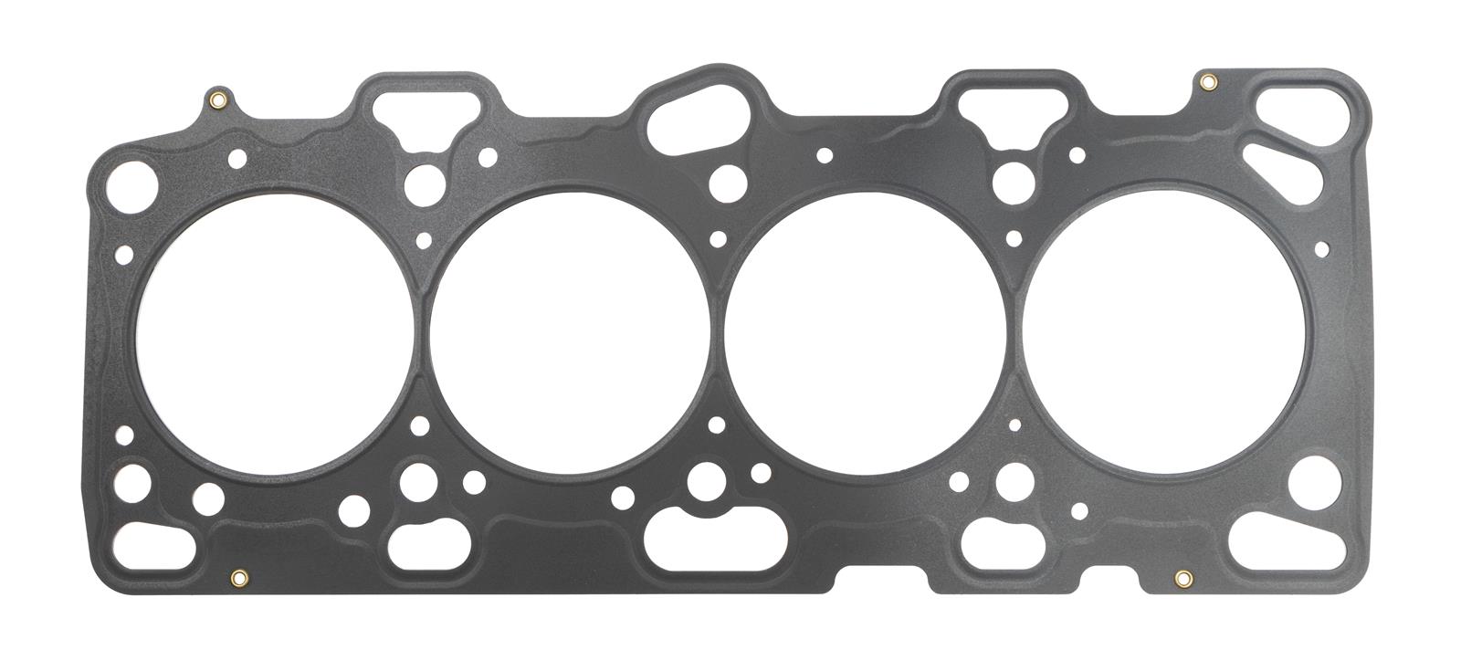 SCE MLS Spartan Head Gaskets M338019GS Gasket, Sparten, Multi-Layer Stainless Steel, With Gas Stopper, 88.30mm Bore x 0.051 in. Compressed Thickness, Mitsubishi, 4G63OCH, Each