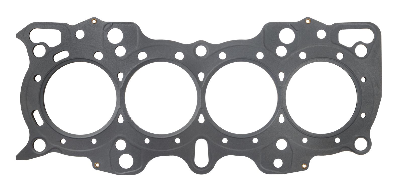 SCE MLS Spartan Head Gaskets M338100GS Gasket, MLS, Spartan, With Gas Stopper, Stainless Steel, 82.00mm. Bore, 0.033 in. Compressed Thickness, Acura®, Honda®, B18A1 OHC, Each