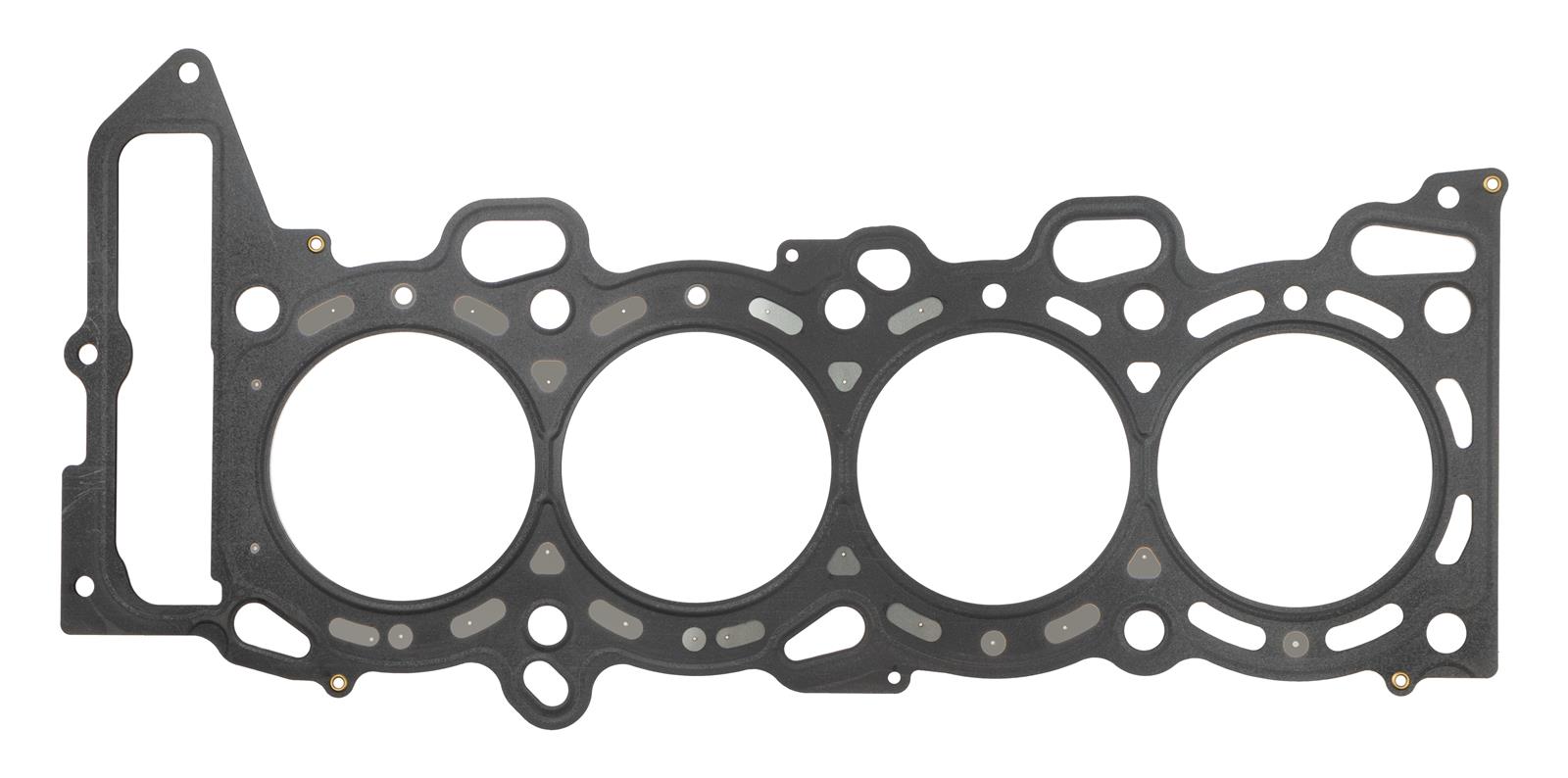SCE MLS Spartan Head Gaskets M338150GS Gasket, MLS, Spartan, With Gas Stopper, Stainless Steel, With Gas Stopper, 88.50mm. Bore, 0.033 in. Thickness, Nissan, SR20DE/DET, Each