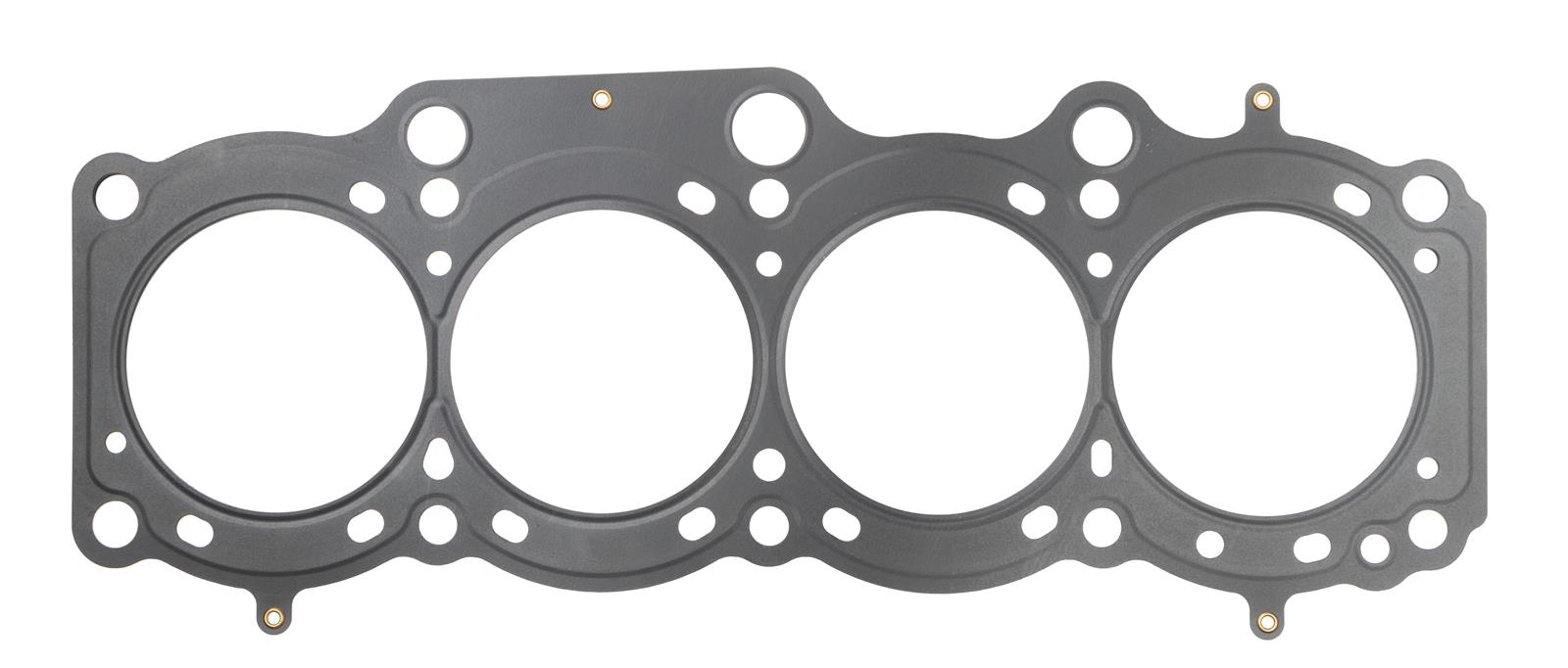 SCE MLS Spartan Head Gaskets M338326GS Gasket, TOYOTA 3S-G 2.0L 87.00mm X 1.30mm w/ Gas Stopper
