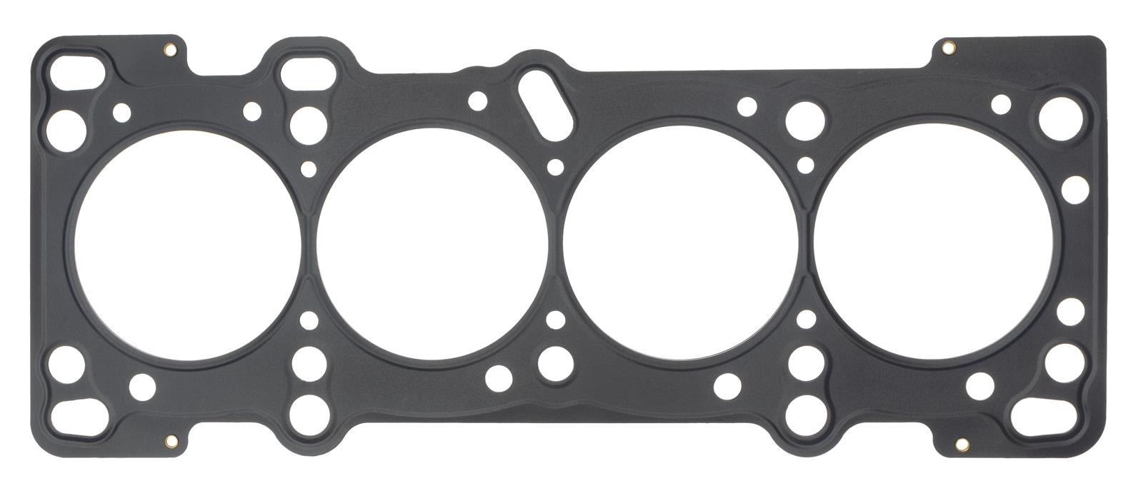 SCE MLS Spartan Head Gaskets M338475GS Gasket, Sparten, Multi-Layer Stainless Steel, With Gas Stopper, 85.30mm Bore, 0.039 in. Compressed Thickness, Mazda Miata, Each
