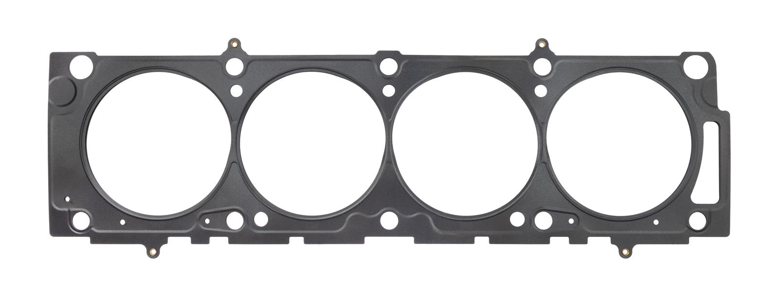 SCE MLS Spartan Head Gaskets M344039 Gasket, Sparten, Multi-Layer Stainless Steel, 4.400 in. Bore, 0.039 in. Compressed Thickness, Ford, Big Block FE, Each