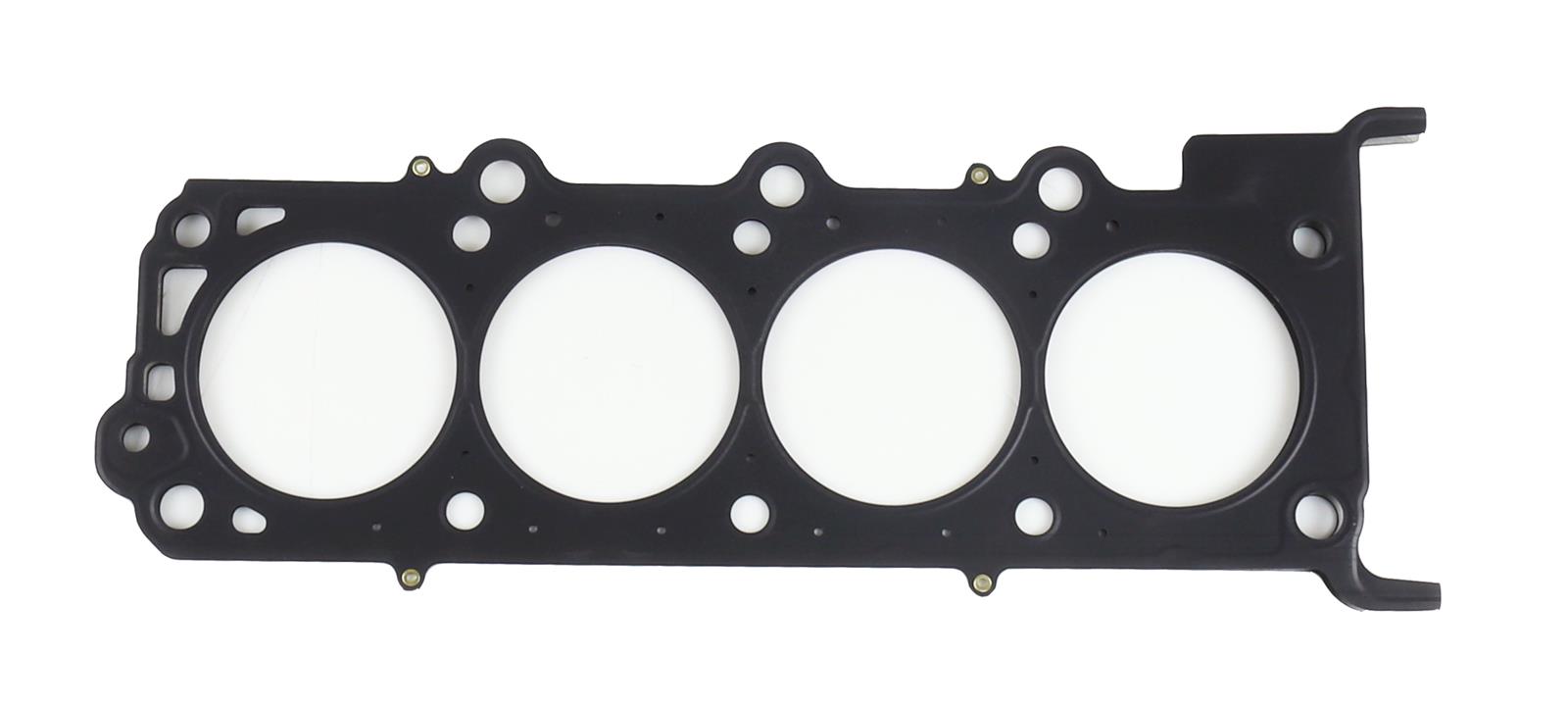 SCE MLS Spartan Head Gaskets M466339VR Gasket, Sparten, Right Side, Multi-Layer Stainless Steel, 3.630 in. Bore, 0.039 in. Compressed Thickness, Ford, Modular, 3 Valve, Each