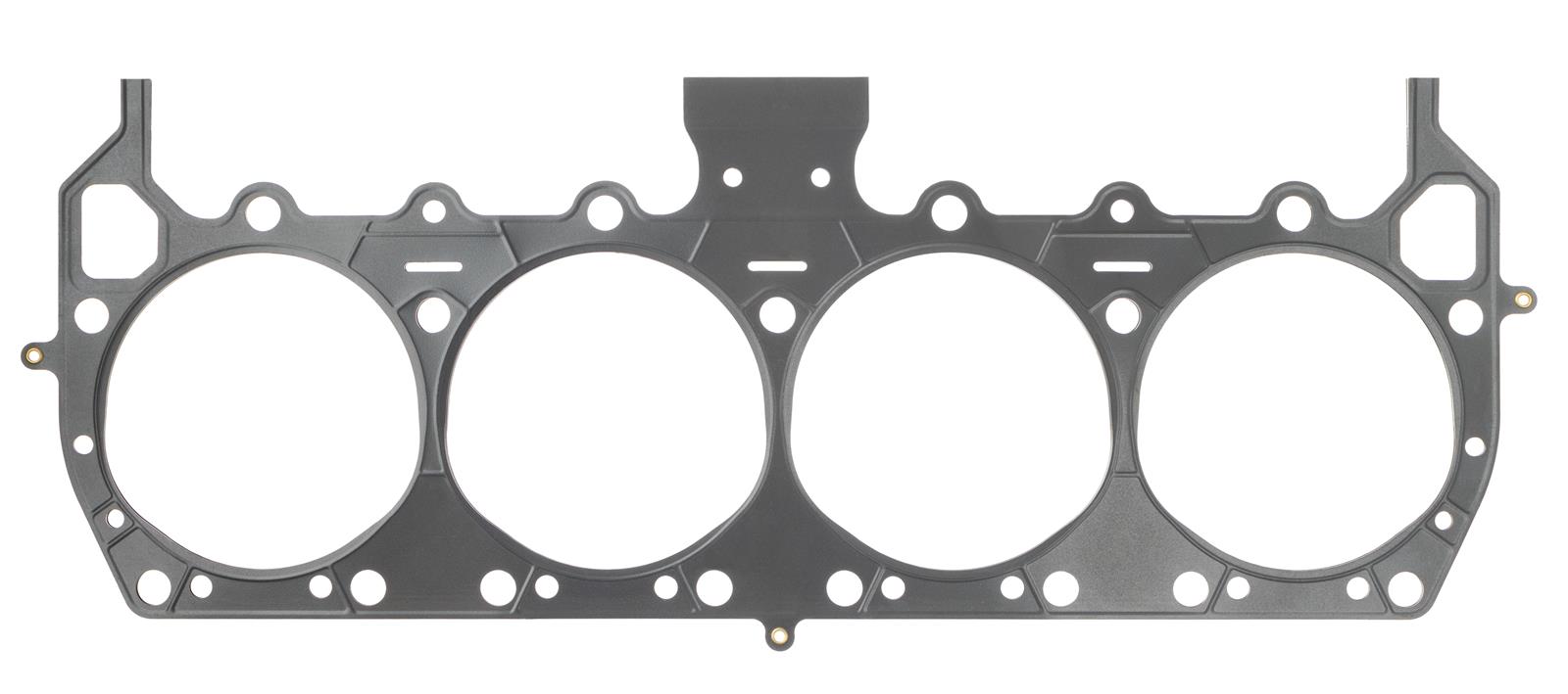 SCE MLS Spartan Head Gaskets M644139 Gasket, Sparten, Multi-Layer Stainless Steel, 4.410 in. Bore, 0.039 in. Compressed Thickness, Dodge, Chrysler, Big Block, RB/B, Each