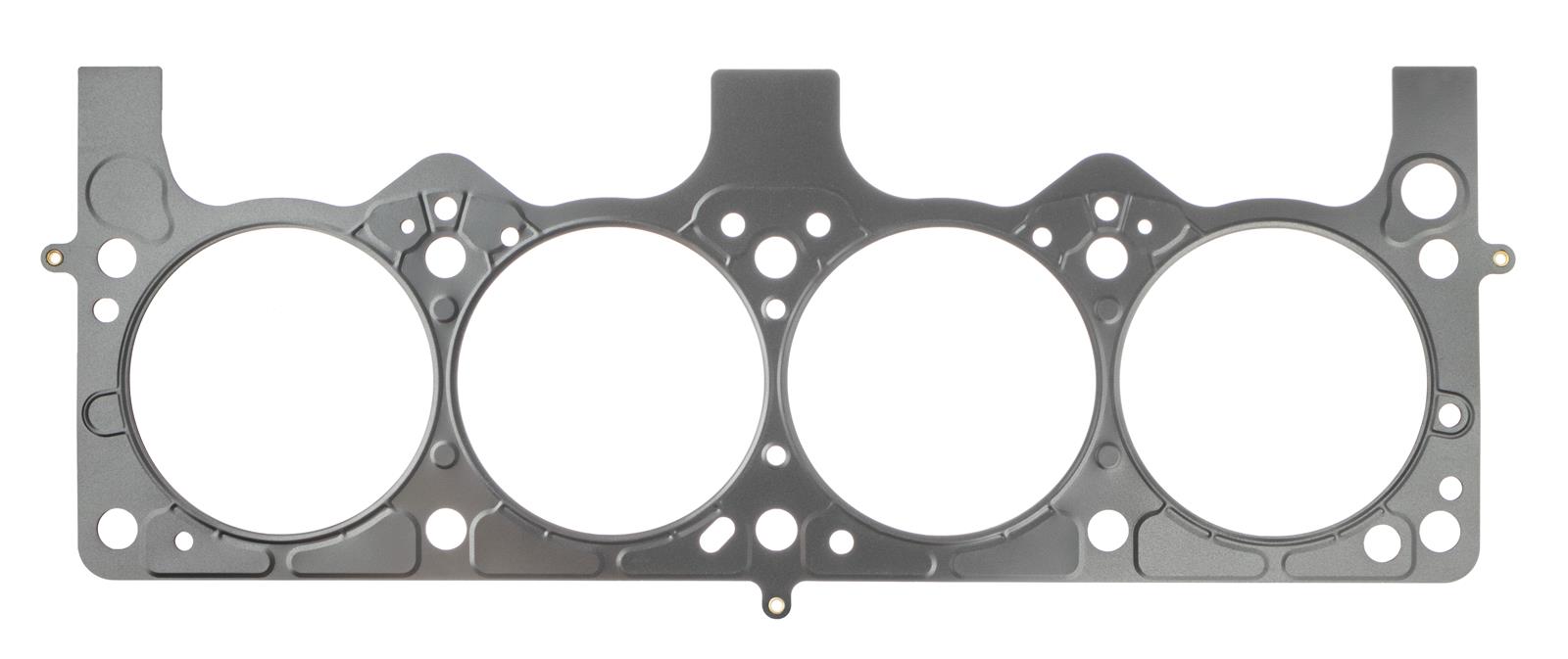 SCE MLS Spartan Head Gaskets M691239 Gaskets, Spartan, 4.125 in. Bore, Multi-layer Stainless Steel, 0.039 in. Compressed Thickness, Chrysler, Dodge, Plymouth, Small Block, Each
