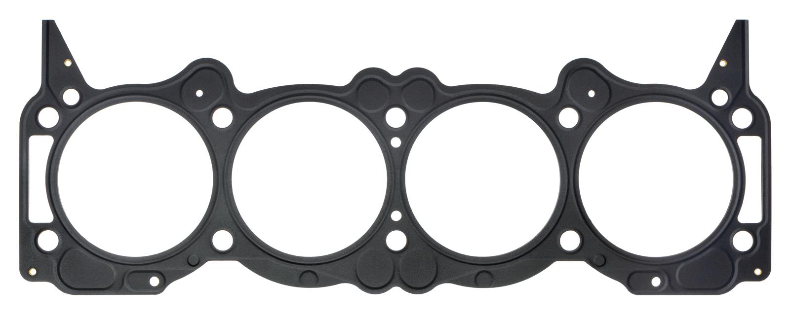 SCE MLS Spartan Head Gaskets M712539 Gasket, Sparten, Multi-Layer Stainless Steel, 4.250 in. Bore, 0.039 in. Compressed Thickness, Buick, V8, Each