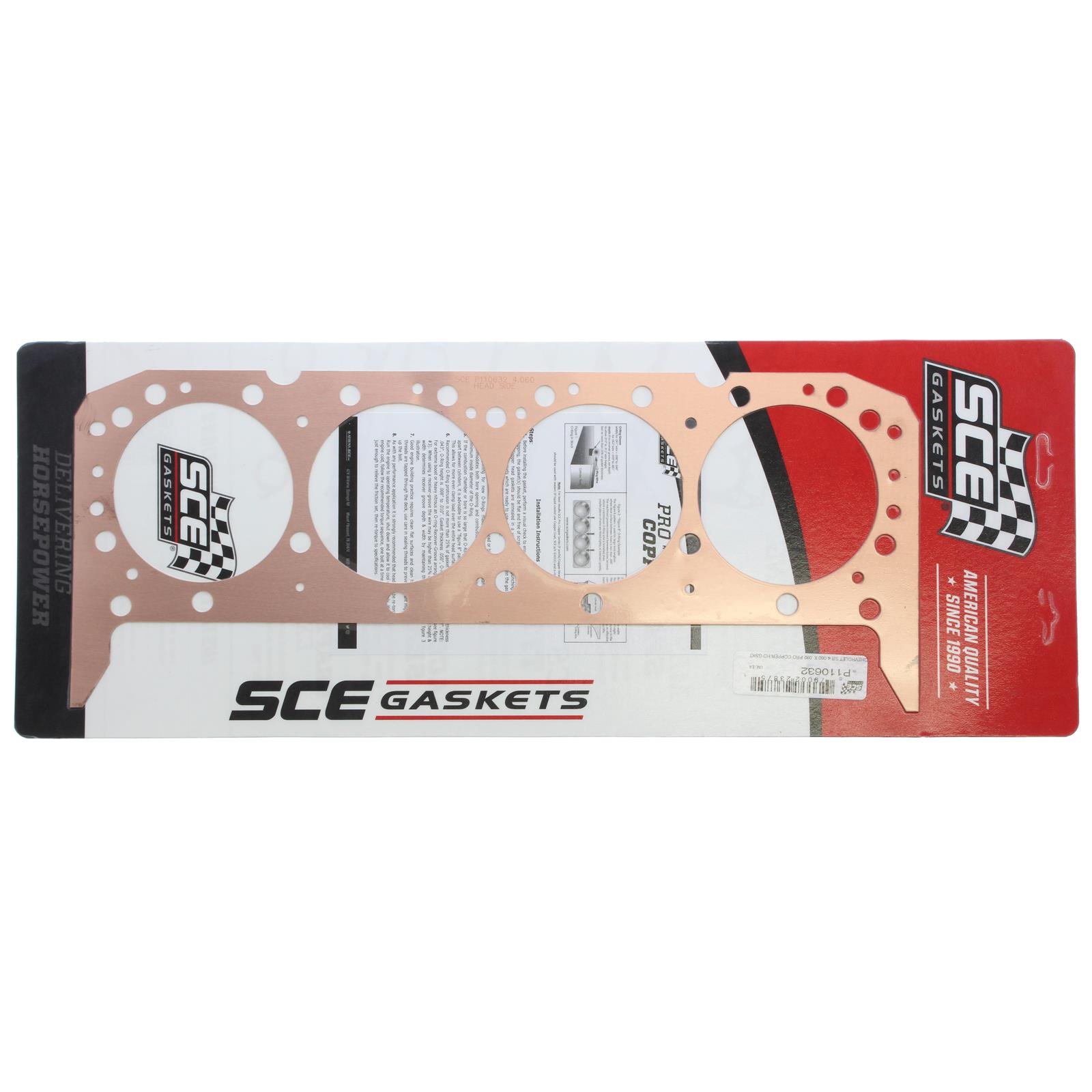 Sce Gaskets P110632 Sce Pro Copper Head Gaskets Summit Racing 1025