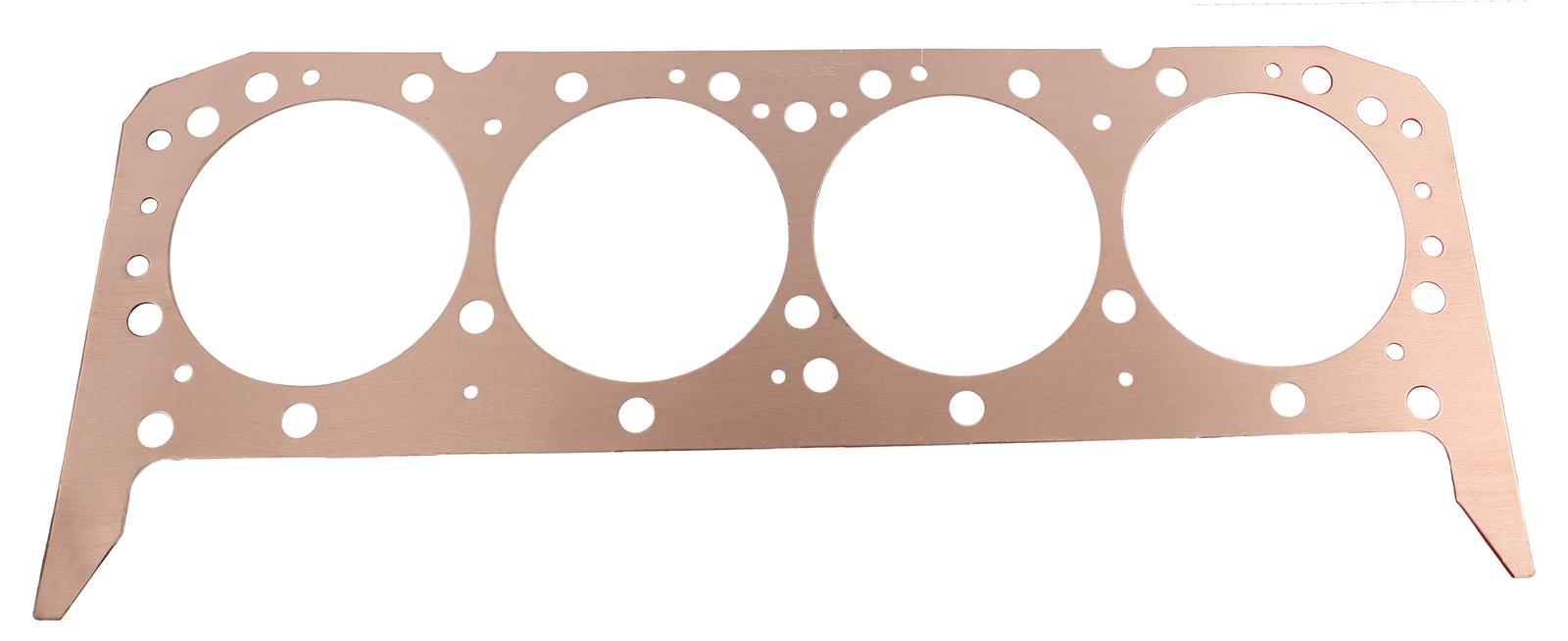 SCE Pro Copper Head Gaskets P110643 Gasket, Copper, 4.060 in. Bore, 0.043 in. Thickness, Chevy, Small Block, Each