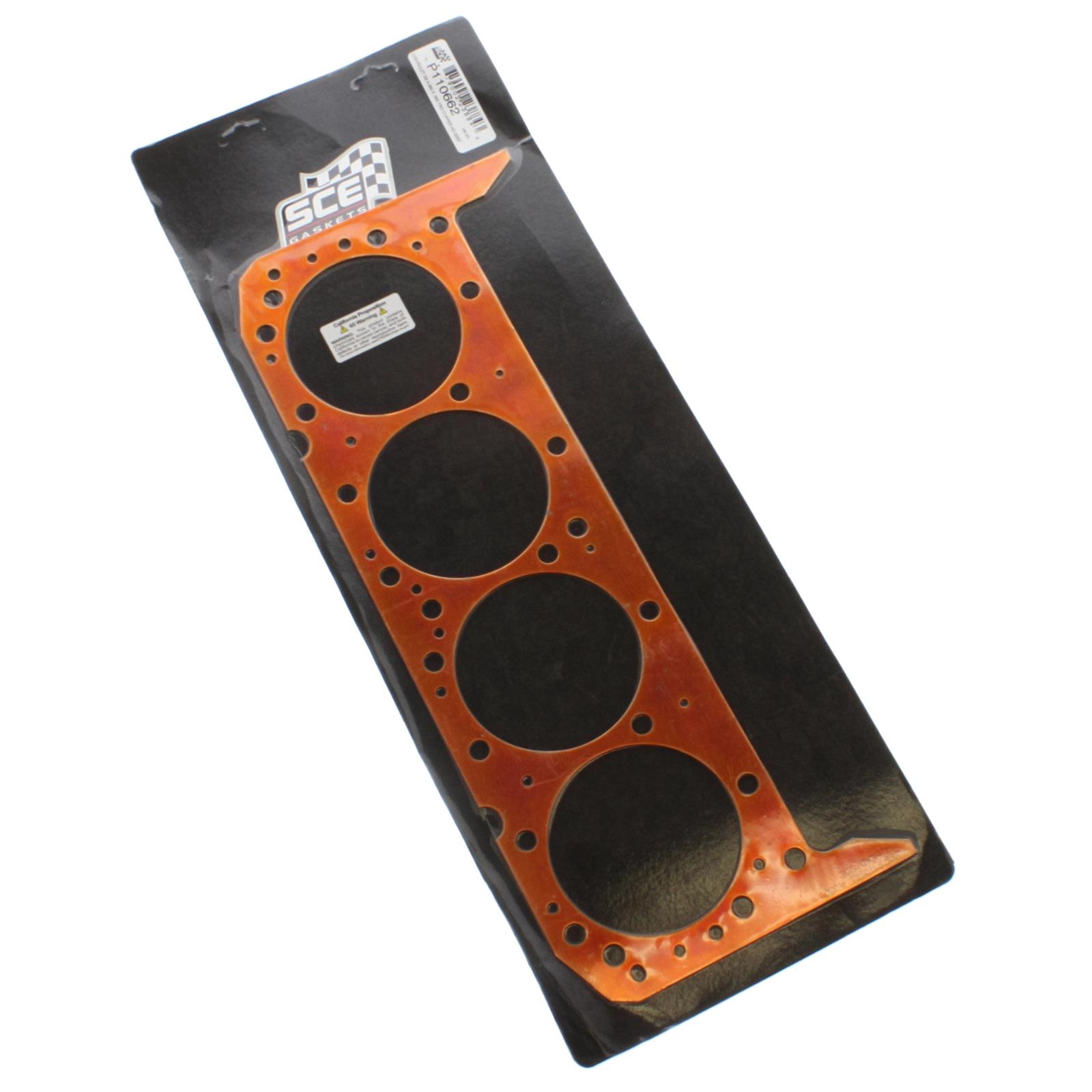 CHEVROLET SCE Gaskets P110662 SCE Pro Copper Head Gaskets Summit Racing
