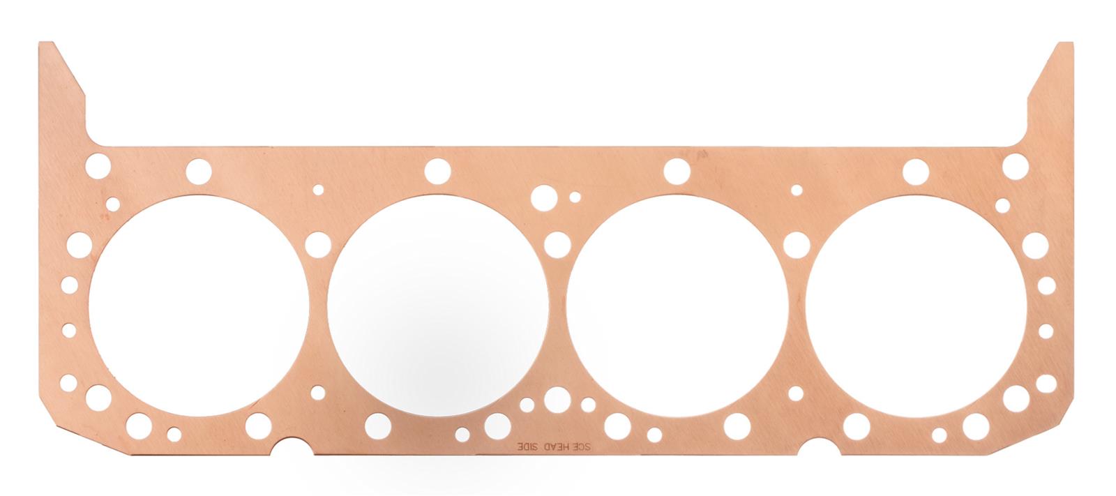 SCE Gaskets P111593 SCE Pro Copper Head Gaskets | Summit Racing