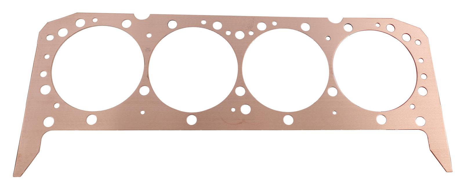 SCE Pro Copper Head Gaskets P112050 Gasket, Copper, 4.200 in. Bore, 0.050 in. Thickness, Chevy, LT Small Block, Each