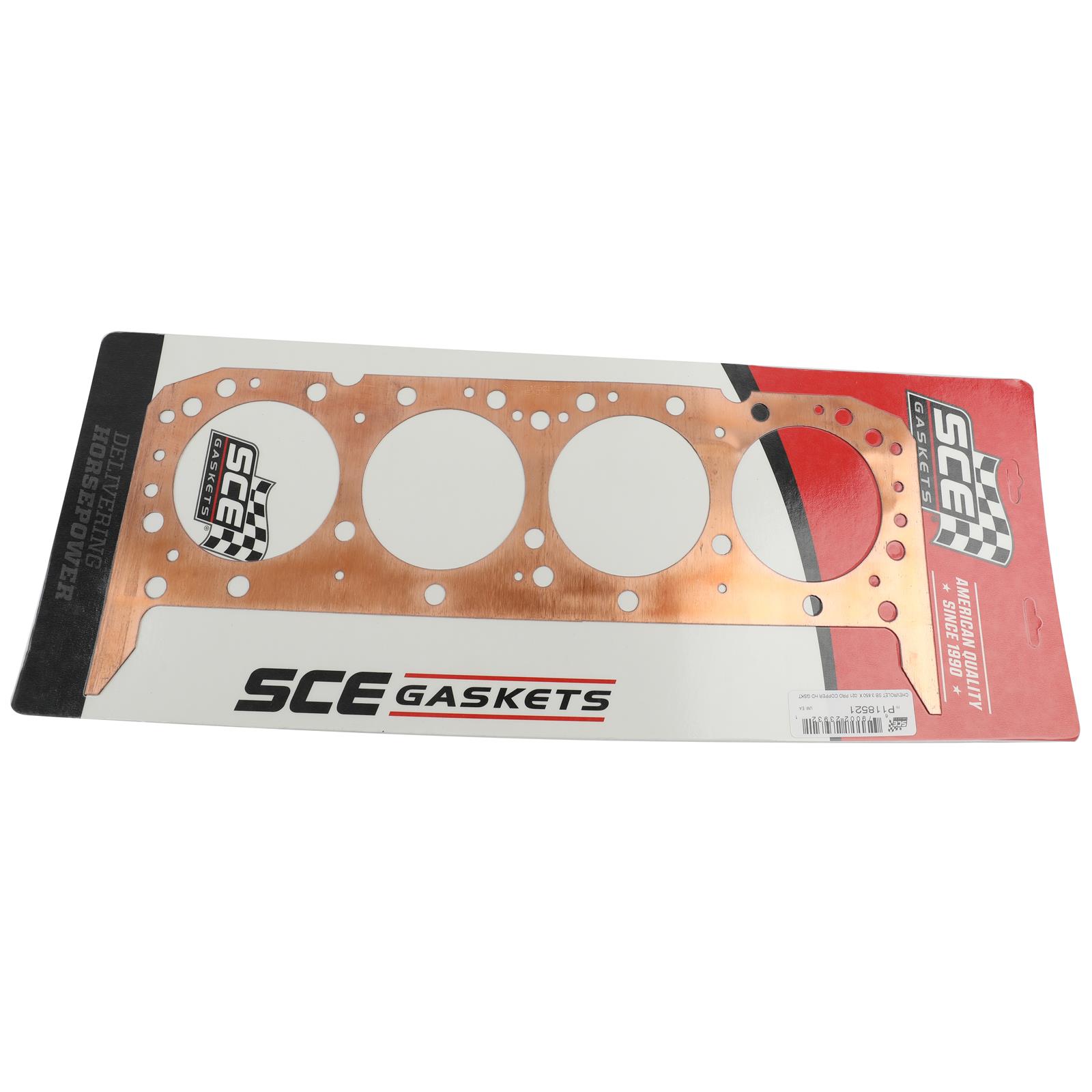 Sce Gaskets P118521 Sce Pro Copper Head Gaskets Summit Racing 3981