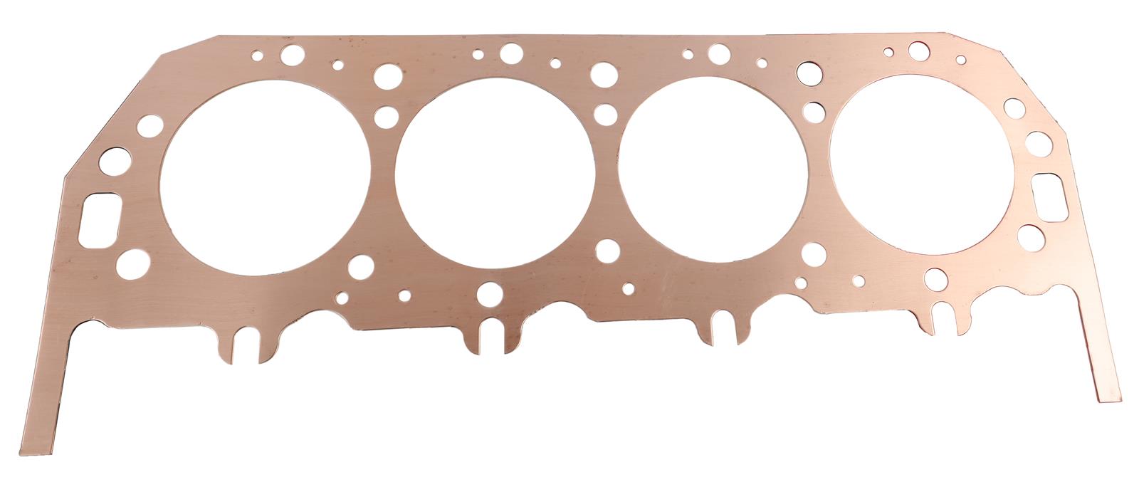 SCE Pro Copper Head Gaskets P133243 Gasket, Copper, 4.320 in. Bore, 0.043 in. Thickness, Chevy, Mark 4 Big Block, Each
