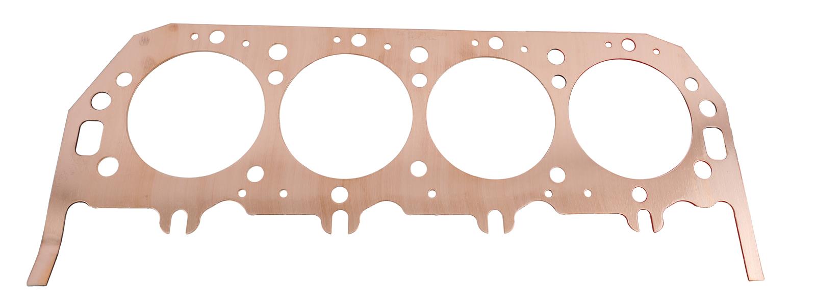 SCE Pro Copper Head Gaskets P133862 Gasket, Copper, 4.380 in. Bore, 0.062 in. Thickness, Chevy, Mark 4 Big Block, Each