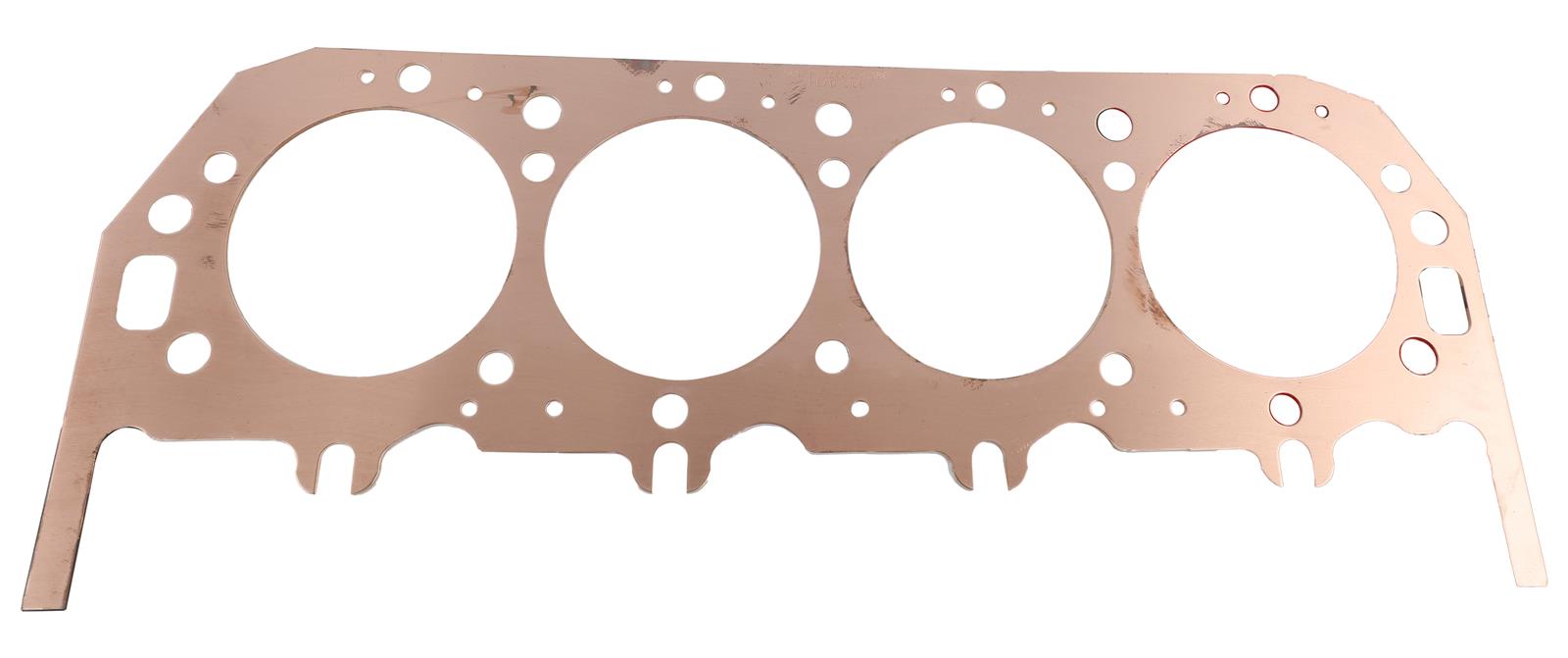 SCE Pro Copper Head Gaskets P133880 Gasket, Copper, 4.380 in. Bore, 0.080 in. Thickness, Chevy, Mark 4 Big Block, Each