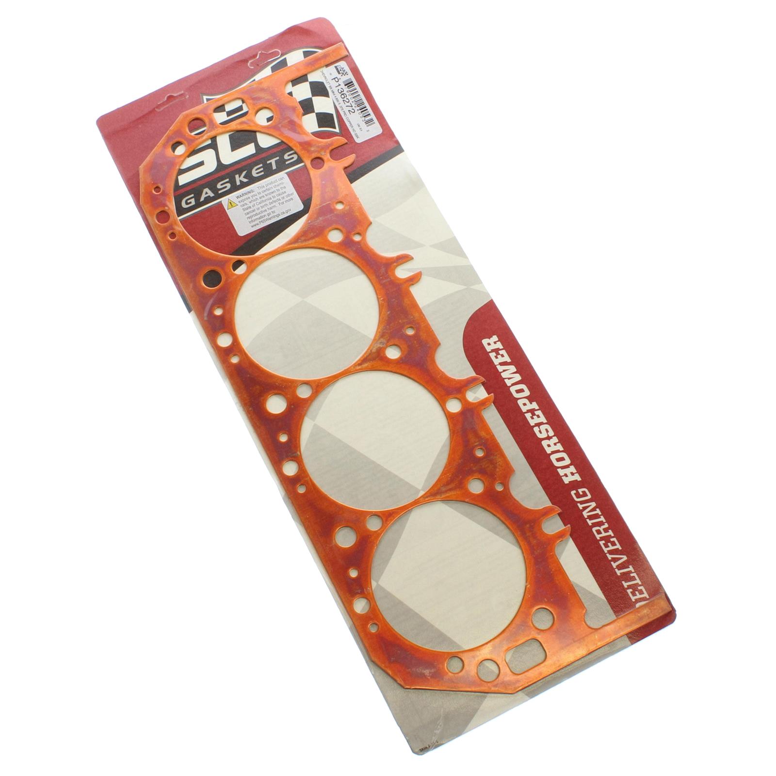 SCE Gaskets P136272 SCE Pro Copper Head Gaskets Summit Racing