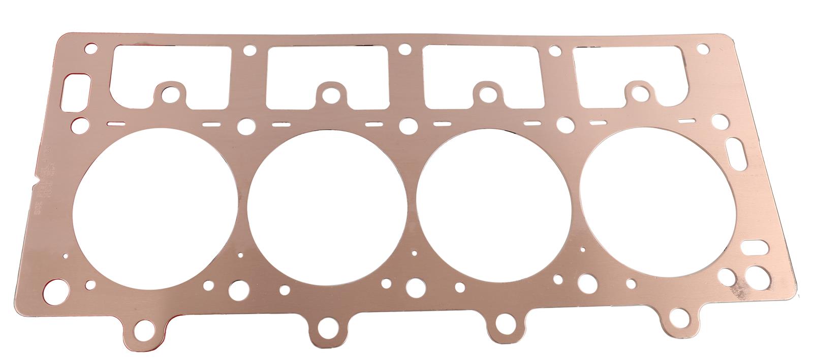 SCE Pro Copper Head Gaskets P191662L Gasket, Copper, Left Side, 4.160 Bore, 0.062 in. Compressed Thickness, Chevy, LS/LSX/LS7, Each