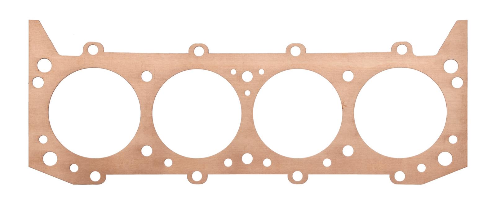 SCE Pro Copper Head Gaskets P292532 Gasket, Copper, 4.250 in. Bore, 0.032 in. Thickness, AMC, 360, 390, 401, Each