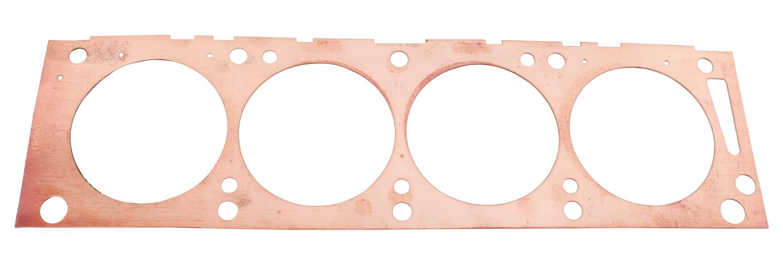 SCE Pro Copper Head Gaskets P343243L Gasket, Copper, 4.320 in. Bore, 0.043 in. Thickness, Ford, 427, 428, Each